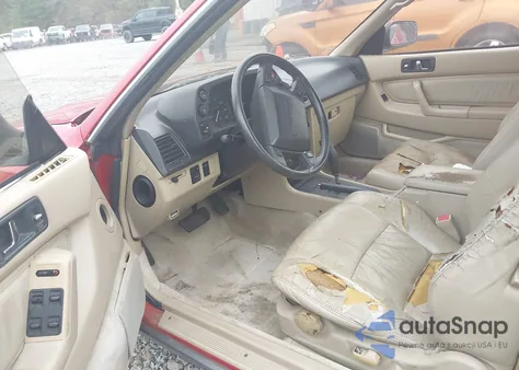 1988 Acura Legend L из США, поврежденный, VIN JH4KA3255JC013650